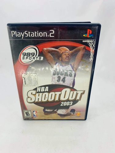 Nba Shootout 2003 Ps2 Original Físico