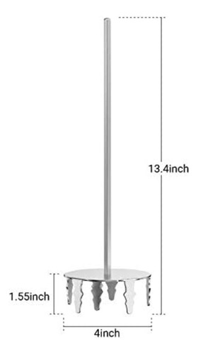 Extractor Onlyfire De Carne De Cerdo, 10 Cm, Alta Precisión