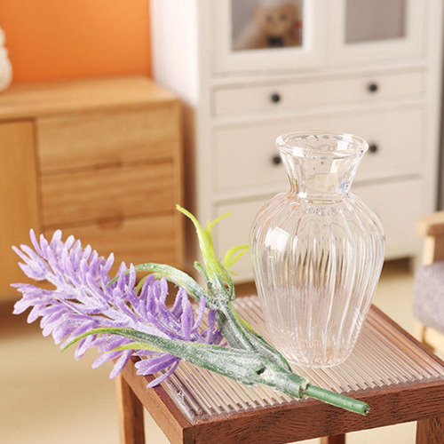 2 Modelo De Bonsái De Flores De Casa De Muñecas Para