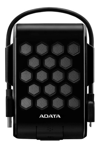 Disco Duro Externo Adata 2tb Negro Ahd720-2tu31-cbk