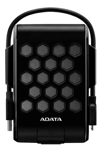 Disco duro externo Adata AHD720-2TU3 2TB negro