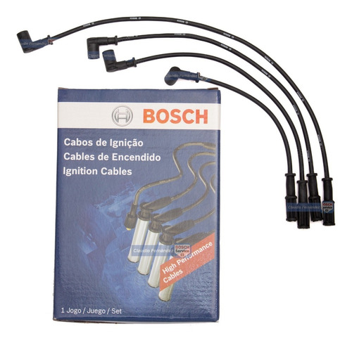 Cables Bujía Bosch Fiat Siena 1.4 2012 2013 2014 2015 2016