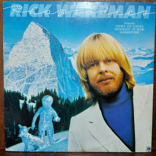 Vinil Lp Rick Wakeman Rhapsodies Duplo