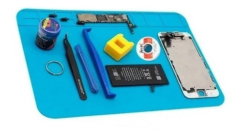 Imagem 2 de 2 de Manta Magnética Anti Estática Silicone 300x200mm Manutenção