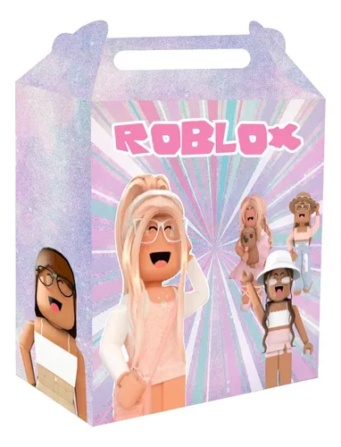 Kit Festa Infantil Menina Roblox Decoração Lembrancinha, Magalu Empresas