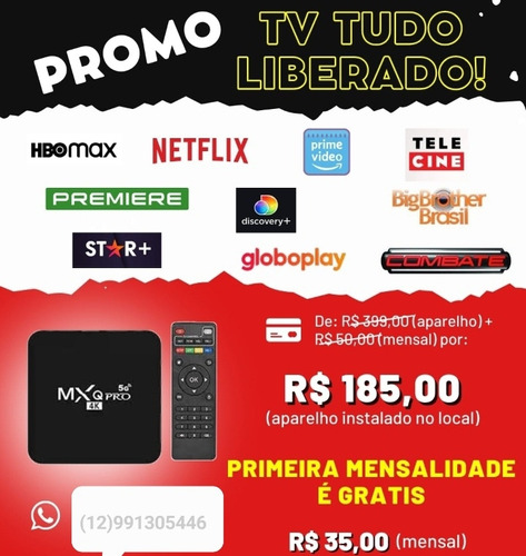 Canais De Tv Liberados