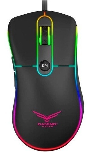 Mouse Gamer Marca Naceb Na-0933 Retroiluminado