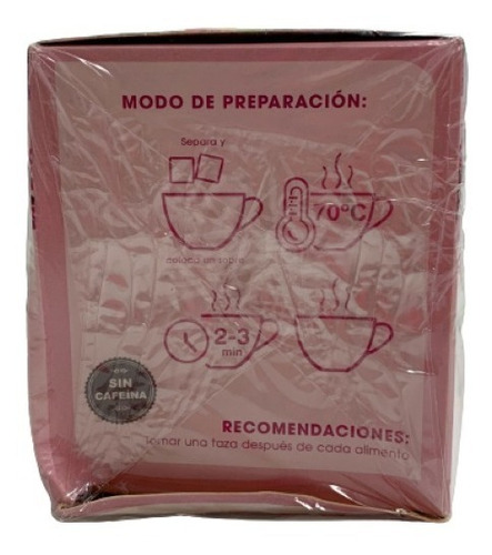 Te Jounkins 36 Sobres Therbal Envio Full