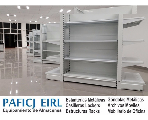 Góndolas Para Supermercados Desde