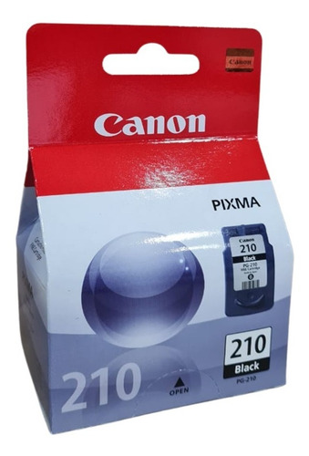 Cartucho Negro Pg210 Canon | Impre Mp250 Mp260 Mp270 Mp280 