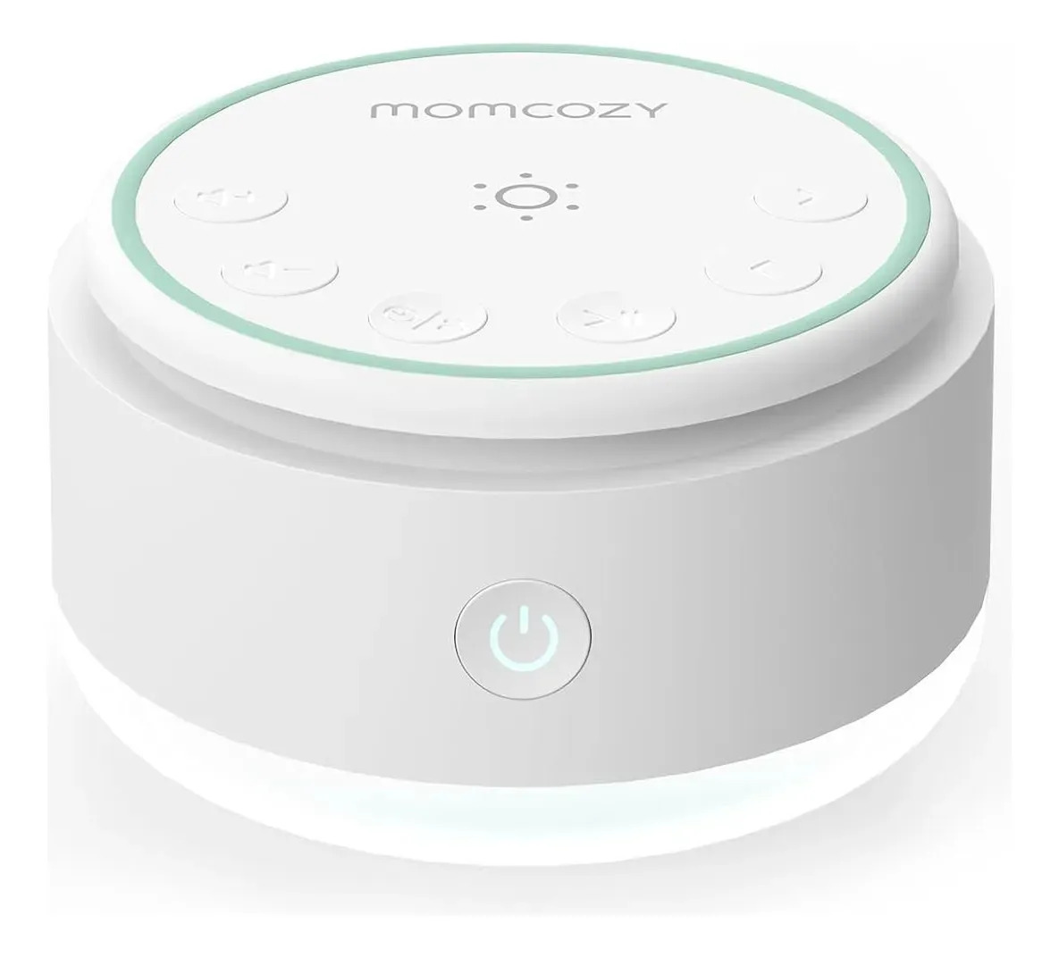 Máquina De Sonido Blanco Portátil Con Luz Nocturna