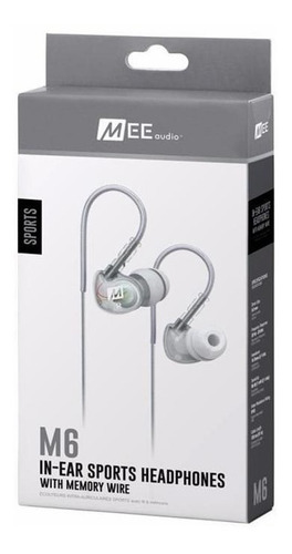 Imagen 6 de 8 de Auricular Inear Mee Audio M6 Clear