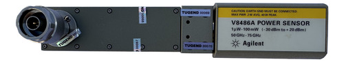 Sensor De Potência De Banda V Hp/agilent V8486a, 50 A 75 Ghz (Usado)