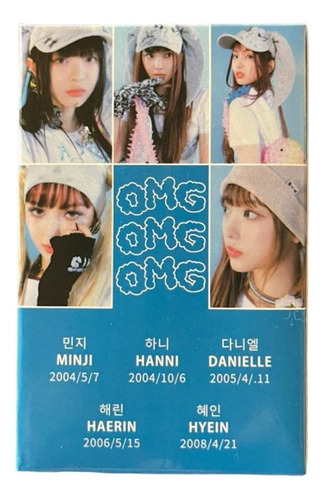 Photocards / Lomo Cards, Omg, New Jeans, 60 Pcs