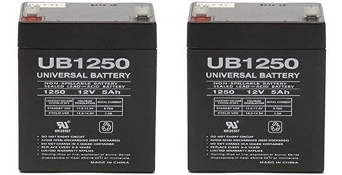 Grupo De Alimentación Universal Ub1250 Sla - Batería (12 V,