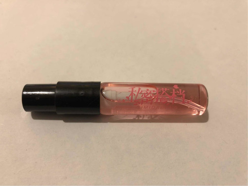 Perfume Fragancia De Vidrio De Botella Moda 3ml Atomizador