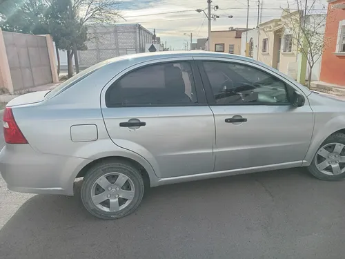 Chevrolet Aveo 1.6 Ls L4 At