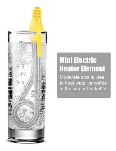 Elemento Calefactor Eléctrico, Minicaldera, Agua Caliente Y.
