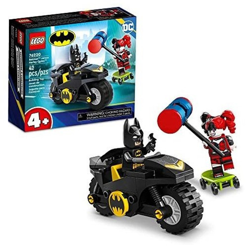Lego Dc Batman Vs Harley Quinn 76220 Figura Superhéroe Niños