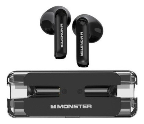 Audífonos Inalámbricos Bluetooth Monster Xkt08  Negro