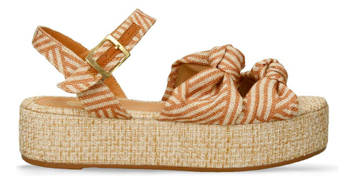 Sandalias Camel-beige Bata Hanzel Mujer