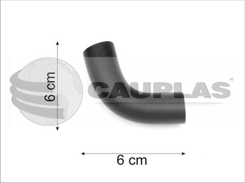 Manguera Descarga Gases Fiat Duna 1.7 96/00