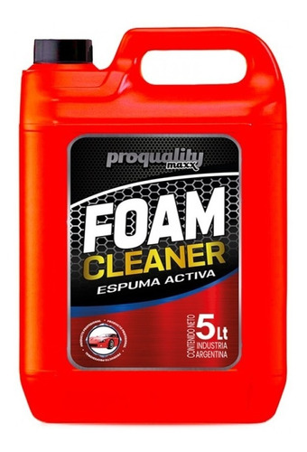 Foam Cleaner Espuma Para Hidrolavadora Proquality 5 Lts
