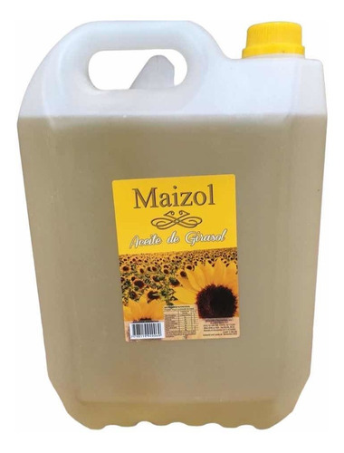 Aceite De Girasol Puro Bidon Gde.