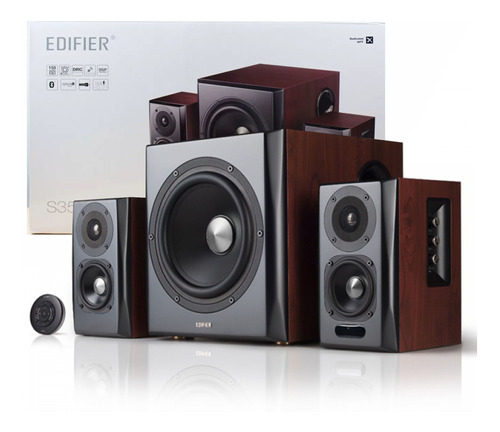 Parlantes Edifier 2.1 S350db 150w Bluetooth Con Control Nnet