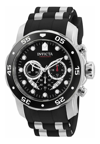 Invicta 6977 Pro Diver Collection, Acero Inoxidable, Para Ho