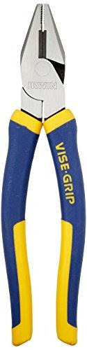 Herramientas Irwin Visegrip Linemans Plier 8 Pulgadas 207820