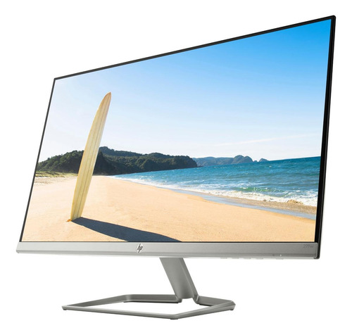 Imagen 2 de 4 de Monitor gamer HP 27F led 27" plata y negro 100V/240V