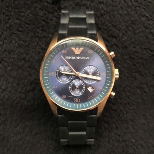 Relógio Emporio Armani Ar-5921 Original Importado