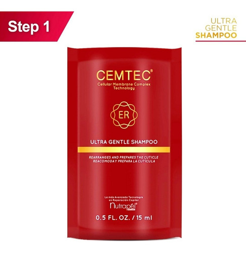 Cemtec Kit Tratamiento Aminoacidos Cabello Nutrapel