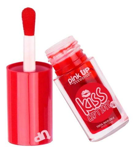 Tinta Indeleble Para Labios Kiss Lip Tint Pink Up