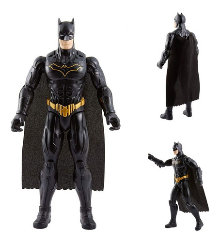 Figura Articulada Dc Comics Truemoves Batman Negro 30 Cm