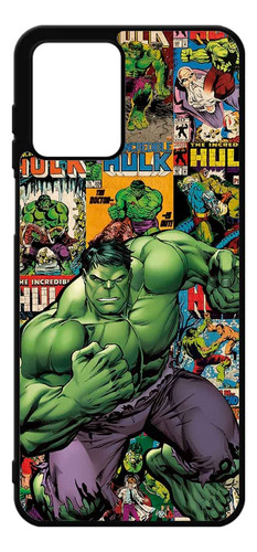 Funda Protector Case Para Moto G14 Hulk Marvel