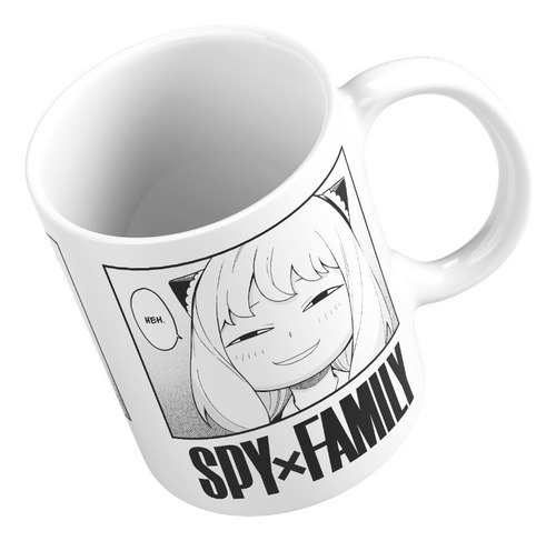 Taza Mug 11oz Anime Spy X Family Anya