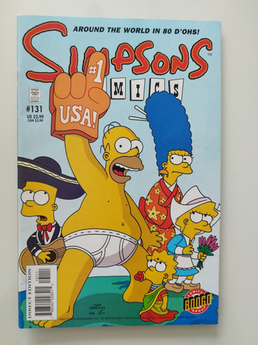Simpsons Comic Bongo Del Año (2006) Original 