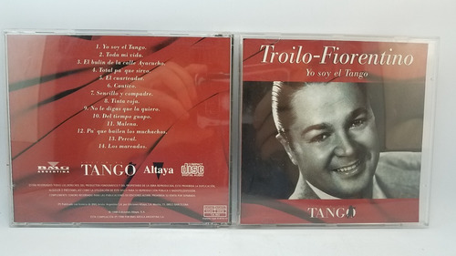 Altaya Tango Cd Troilo Fiorentino Yo Soy El Tango