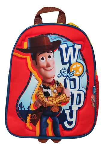 Mochila Toy Story Jardín Prescolar Maternal Disney  Wabro!!