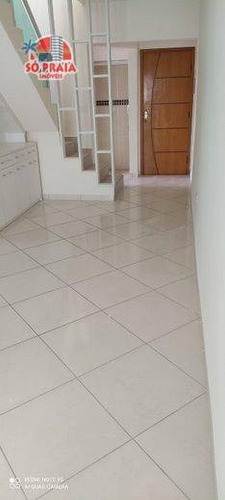 Imagem 15 de 30 de Cobertura Com 2 Dormitórios À Venda, 118 M² Por R$ 680.000,00 - Vila Caiçara - Praia Grande/sp - Co0030