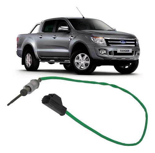 Sensor Temperatura Dos Gases Do Ranger 2013 2014 2015