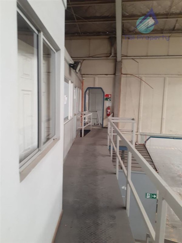 Imagen 13 de 30 de Industrial 5.508 Mt2 En Arriendo En Quilicura