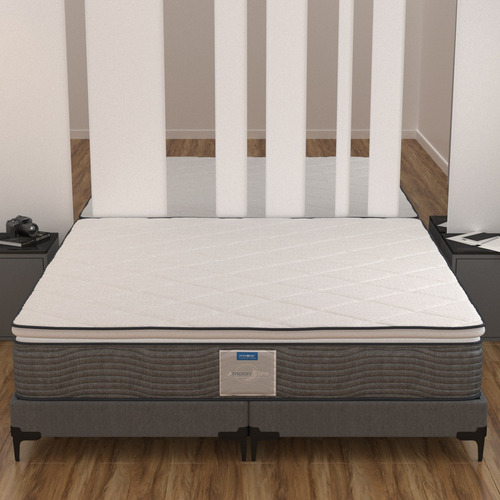 Colchón Restonic King Size 200x190 Cm Con Pillow Top
