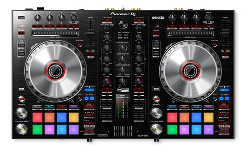 Controlador Pioneer DDJ-SR2 para Serato 2 Cymbals Professional Color Black