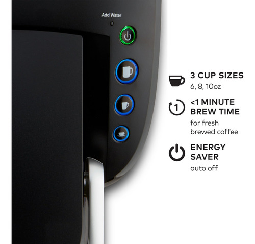Cafetera Keurig K-compact K-cup En Cápsulas Para Una Sola Po