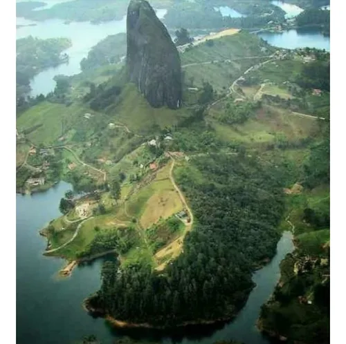 Lote En Venta Acceso A Represa Y Permiso De Loteo La Peña, Guatapé