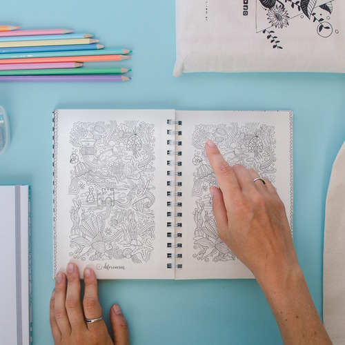 10u - Planner Creativo (para Colorear Y Planificar Tu Año)