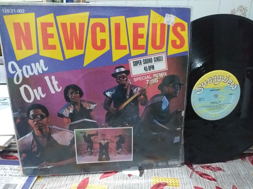 Newcleus - Jam On It (bass Boosted) Clássica Edição Coleção